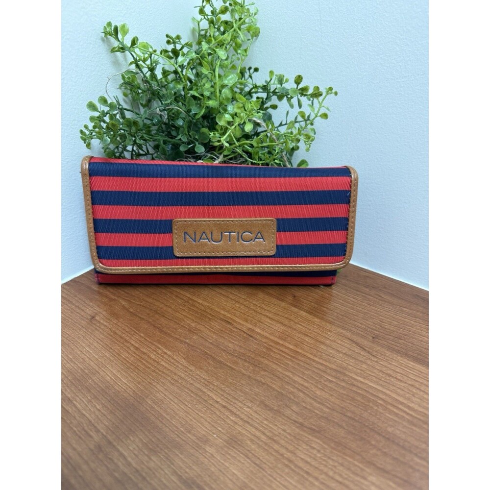 Nautica Wallet American With RFID EUC